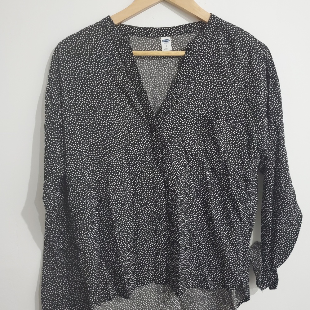 Polka Dot Blouse